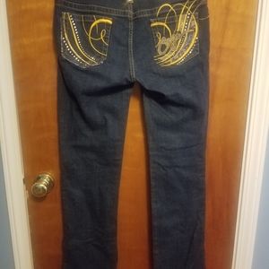 COOGI WOMENS 9/10 JEANS